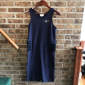 Vtg Y2K SWAT Dress